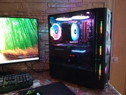 Компьютер PowerCube G05-13 (AMD Ryzen 7 5700X / 32Gb / GeForce RTX 4070 12Gb / SSD 1Tb / 700W / USB 3.2) фото от покупателей 2