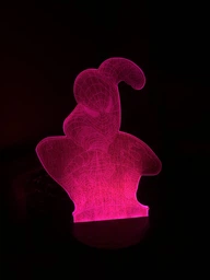Ночник-светильник 3D "Человек-паук" 24х15 см 3DTOYSLAMP (2000002619109) фото от покупателей 1