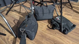 Сумка обтяжувач Lumus Sandbag 10кг чорна (LSB-03-10)