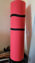 Килимок для йоги та фітнесу EVA (йога мат, каремат спортивний) OSPORT Yoga Pro 3мм (OF-0088) Жовтий фото від покупців 5