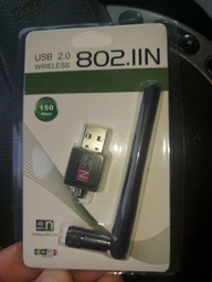 Скоростной wi-fi адаптер 600 Mb USB 2.0 802.1IN фото от покупателей 1