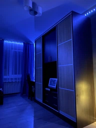 Светодиодная LED лента RGB 15 метров, SMD 3535, 24 В, Bluetooth, пульт и блок питания (SD103BB) фото от покупателей 17
