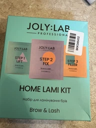 Набор для ламинирования бровей Joly:Lab Home Lami Kit (4823109409132) фото от покупателей 2