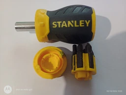 Отвертка под Биты с 6 насадками STANLEY (0-66-357) фото от покупателей 2