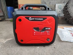 Безшумний інверторний генератор EF Power YH2200i 1.8-2кВт