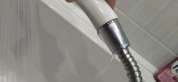 Кран электрический проточный водонагреватель WEZER SDR-B05ST белый с лейкой для душа для локального подогрева воды в ванной комнате (1037994)