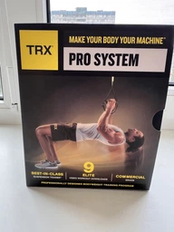 Петли TRX P4 (Pro System, PRO Pack 4): новейшая ПРО-версия для фитнес-клубов (подвесные ТРХ для функционального тренинга) фото от покупателей 1
