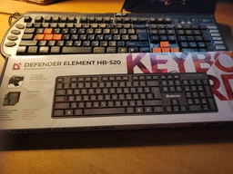 Клавіатура Defender Element HB-520 (45520) фото від покупців 1