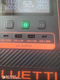 Зарядная станция Bluetti PowerOak EB70 фото от покупателей 9
