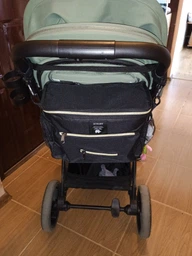 Сумка-органайзер для коляски водонепроницаемая AI BABY Черная (4126) фото от покупателей 7