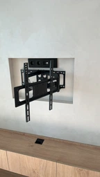 Кріплення для телевізора ITech PTRB44 32"-55" навантаження до 50кг Чорний фото від покупців 1