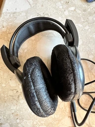 Тканевые амбушюры RZTK для Bluetooth-наушников MS300 Black фото от покупателей 11