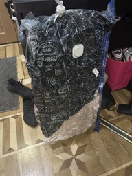 Вакуумний пакет для одягу з вішалкою MAGIC SAVER BAG L 70x104 cм (MSATHAN-1049) фото від покупців 1
