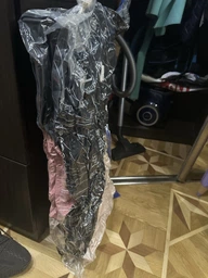 Вакуумний пакет для одягу з вішалкою MAGIC SAVER BAG L 70x104 cм (MSATHAN-1049)