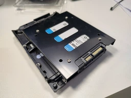 Фрейм-перехідник Frime для 2.5" HDD/SSD у 3.5" відсік (FHB01B) фото від покупців 8