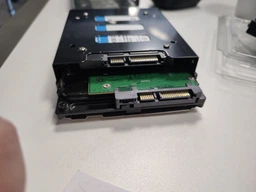 Фрейм-перехідник Frime для 2.5" HDD/SSD у 3.5" відсік (FHB01B) фото від покупців 5