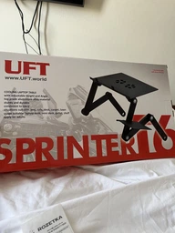 Столик для ноутбука UFT Sprinter T6 ORIGINAL з активним охолодженням фото від покупців 15