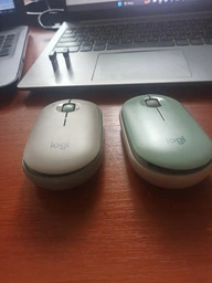 Миша Logitech Pebble White (910-005541) фото от покупателей 12