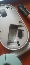 Миша Logitech Pebble White (910-005541) фото от покупателей 10
