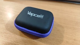 Бокс пластиково-матер'яний Vapcell EVA Zipper Case 4x 18650, Purple фото від покупців 1