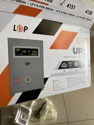 ИБП LogicPower LPY-B-PSW-6000VA+ (4200Вт) 10A/20A с правильной синусоидой 48В фото от покупателей 14