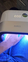 Лампа SUNUV SUN 3S 48W для маникюра с кварцевыми диодами