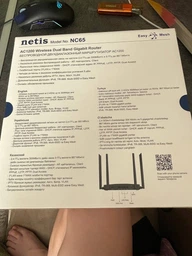 Маршрутизатор Netis NC65 WiFi5 / AC1200 / 1 Гбит/с фото от покупателей 6