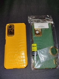 Чехол для Deexe Crocodile Case для Xiaomi Redmi Note 10 Pro - Red фото от покупателей 1
