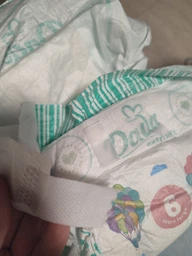 Підгузники дитячі Dada Extra Soft №6 16+ 38 шт.