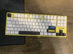 Набор кейкапов Hator Authentic Edition PBT keycaps White (HTS-700) фото от покупателей 7
