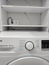 Тумба під пральну машину Forte Anders 640х1900х250 Дуб сонома (id27-0000-107-sonoma) фото від покупців 5