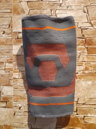 Бандаж компрессионный для голени SIBOTE ST-956 L-XL черный
