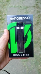 Електронна сигарета Vaporesso XROS 3 Mini Pod Kit Sky blue фото от покупателей 5