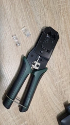 Конектор Digitus RJ45 Cat.5 UTP 100 шт (A-MO8/8SF) фото від покупців 1
