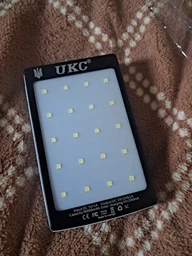 УМБ солнечное зарядное устройство Power Bank 9000 mAh sc-5 фото от покупателей 7