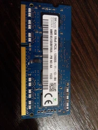 Оперативная память A-Tech 8GB DDR3L-1333 (PC3L-10600) SODIMM 2Rх8 (AT8G1D3S1333ND8N135V) фото от покупателей 1