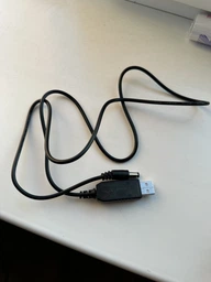 Кабель для роутера USB-DC с переключателем 9V-12V 5.5-2.1 + 3.5-1.35мм