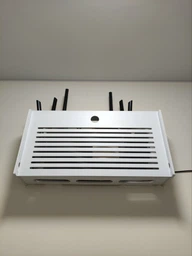 Настенная коробка для роутера Wi-Fi Полка 40*20,5*10 см Белая решетка 2 фото от покупателей 3