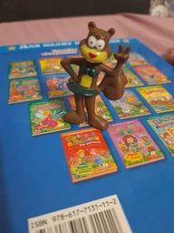 Набір фігурок Губка Боб, 8в1 - Spongebob фото від покупців 2