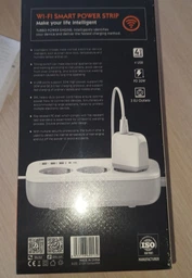Мережевий подовжувач фільтр LDNIO SEW3452 WiFi Управління, 2500W, 3 розетки, 3USB/1Type-C, QC/PD, 3A/38W 2M, White фото від покупців 6