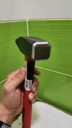 Молоток 800 г ручка з фібергласу INTERTOOL HT-0208 фото від покупців 3