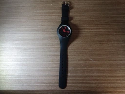 Чоловічий спортивний годинник Skmei Rubber Black II 9068