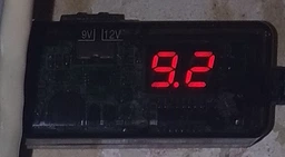 Шнур для роутера с 5 на 12 или 9 вольт, 5.5x2.1 переходник 3.5х1.35 кабель для роутера модема от Powerbank