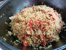 Казан Maysternya 8 л, Ø 34см чугунный WOK с крышкой-сковородой. Вес 9,79кг (Т405СР) фото от покупателей 10