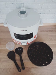 Мультиварка-скороварка TEFAL Turbo Cuisine CY754130 фото от покупателей 19