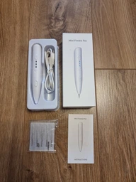 Электрокоагулятор Swan Beauty SmartPen Y-3.0 для удаления папиллом бородавок новообразований кожи портативный плазменная ручка многофункциональный аппарат безболезненное коагулирование тканей белый фото от покупателей 11