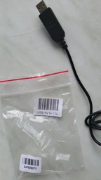 Підвищуючий перехідник кабель для роутера 12V Linktech USB 5V to 12V DC 5.5x2.1 фото від покупців 1