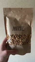 Кешью смажений Радій Життя Cashew N 500 грам фото від покупців 2