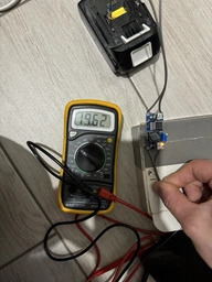Понижающий преобразователь напряжения DC-DC LM2596S 4.75-35В на 1.25-26В