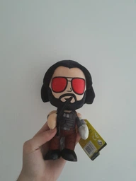 Іграшка плюшева CYBERPUNK 2077 M8Z Johnny Silverhand Plush (Кіберпанк 2077)